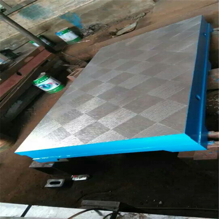 山东青岛 铆焊平台 铆焊铸铁平板 铸造加工一体