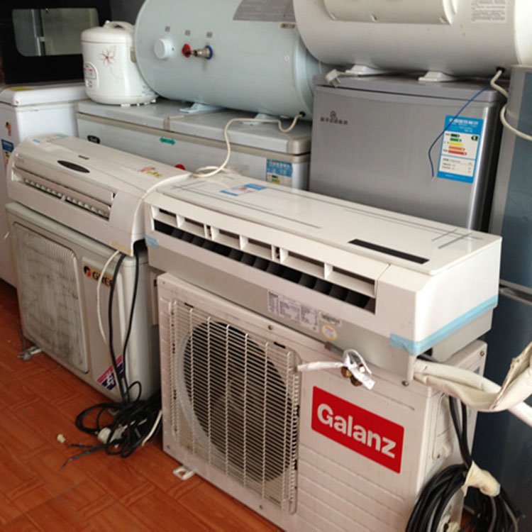 金华空调家电回收 旧空调制冷设备回收 厂家上门回收