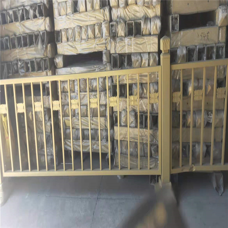 广东珠海 竹篱笆隔离栅栏 焊接护栏 镀锌喷塑