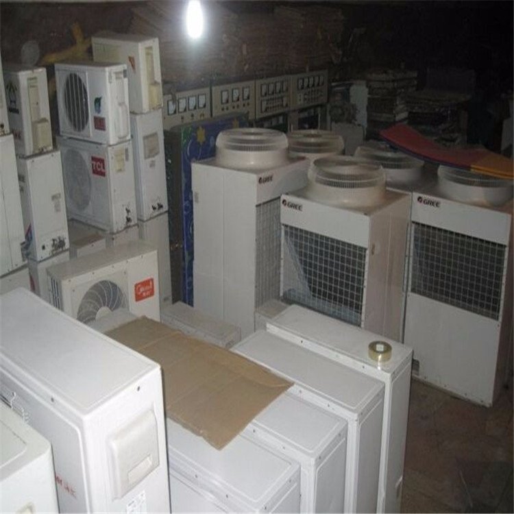 杭州蒸汽溴化锂空调回收 空调工程机回收 厂家上门回收