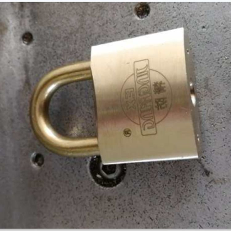 防磁铜锁  全铜锁  规格齐全   电力专业铜锁图片
