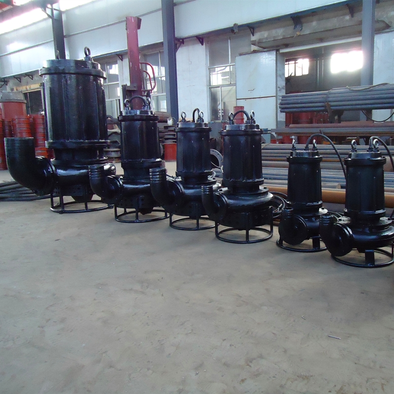 ZJQ杂质泵-济南杂质泵-高铬/球铁材质泵