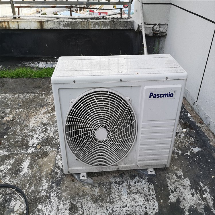 衢州旧中央空调柜机回收 旧空调制冷设备回收 高价回收