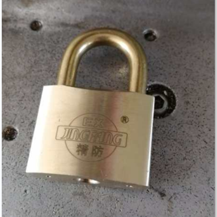全铜锁   电力专业铜锁 40mm 防磁铜锁  精防