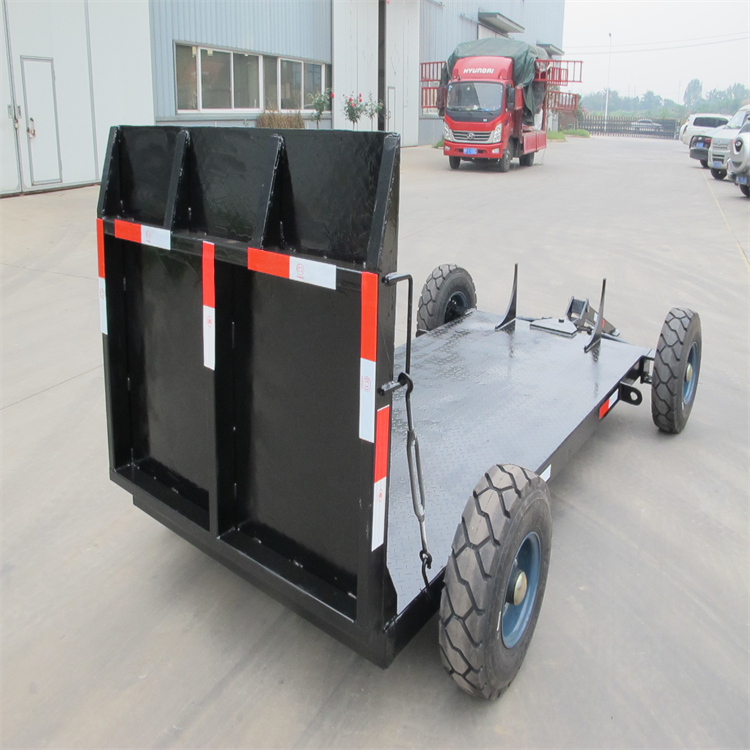 工程机械拖板车 重汽平板运输车 13米大件运输半挂车