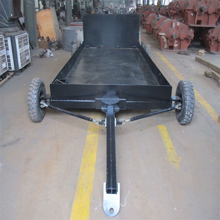 中型拖板车 挖掘机低平板运输车 六轴低平板半挂车