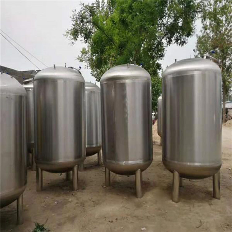 出售不锈钢罐 高层储水罐 鑫鸿源 二手不锈钢10吨储罐 价格便宜