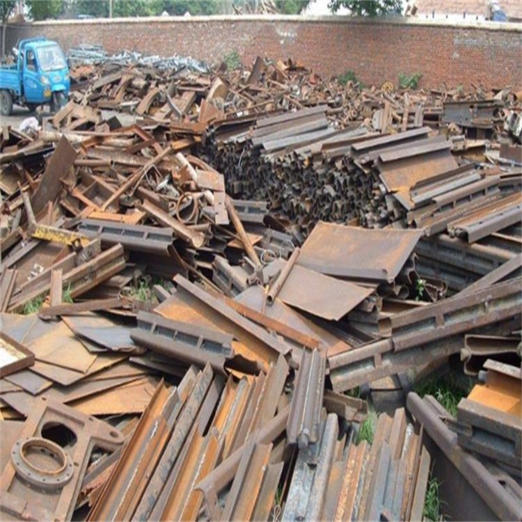 湖州本地旧金属回收公司 废铁模具收购 大型站点 利森