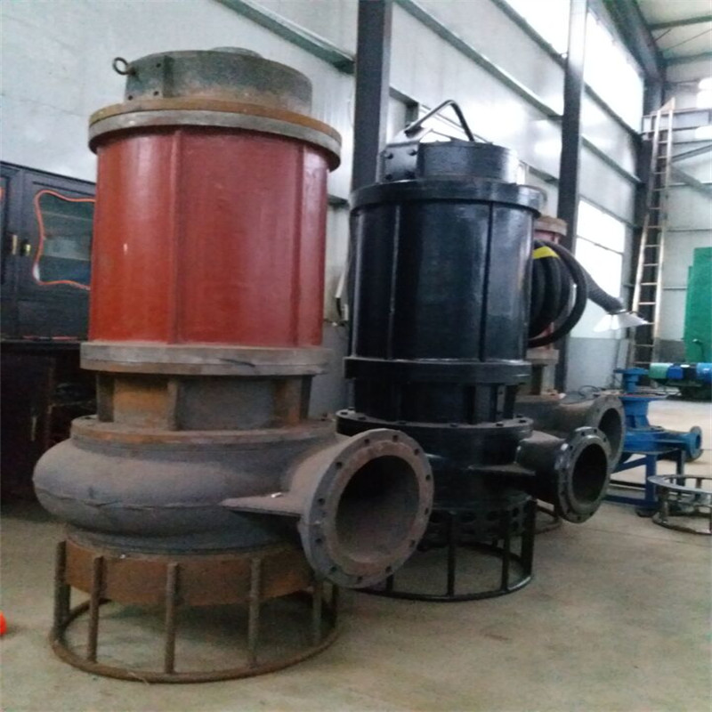 ZJQ杂质泵-潜水杂质泵-高铬/球铁材质泵