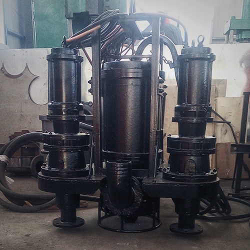 ZJQ杂质泵-洗煤厂用杂质泵-合金机封