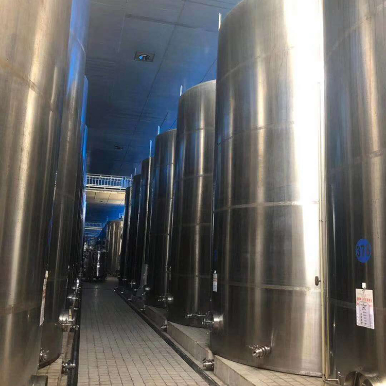 5000L葡萄酒发酵罐 实验室玻璃发酵罐 鑫鸿源 米酒发酵缸定做厂家 欢迎订购