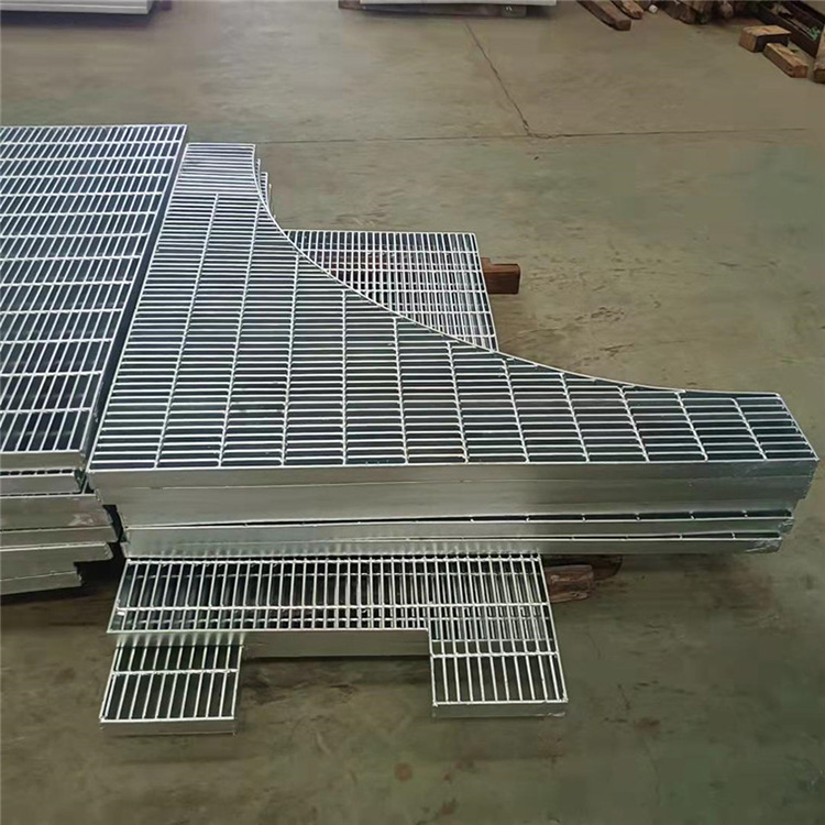污水处理厂平台钢格板 建筑平台钢格板 塑料排水篦子 网众 规格