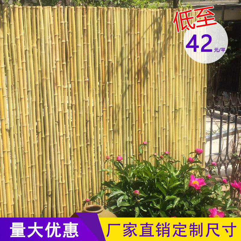 洛龙 竹篱笆 pvc护栏塑钢护栏山东淄博 仿竹围栏  全国发货