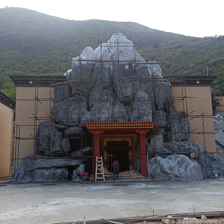白城雕塑设计厂家 假山 襄樊假山上门安装