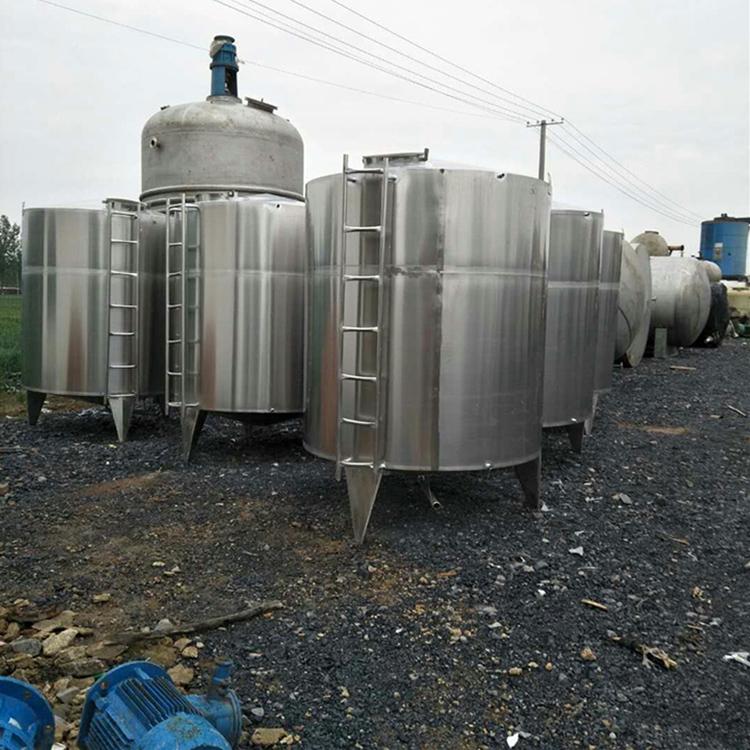 二手食品储罐 二手液氮罐 鑫鸿源 二手30吨储油罐 二手设备厂