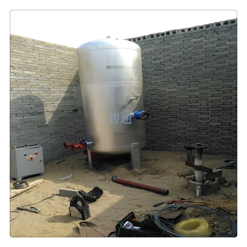 家用储水罐 2吨无塔供水罐 昌都变频恒压供水设备厂