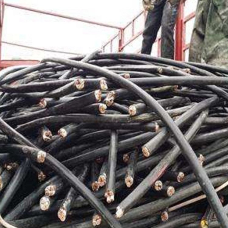 绍兴废旧电缆回收公司 高价回收废旧电缆 加工再利用