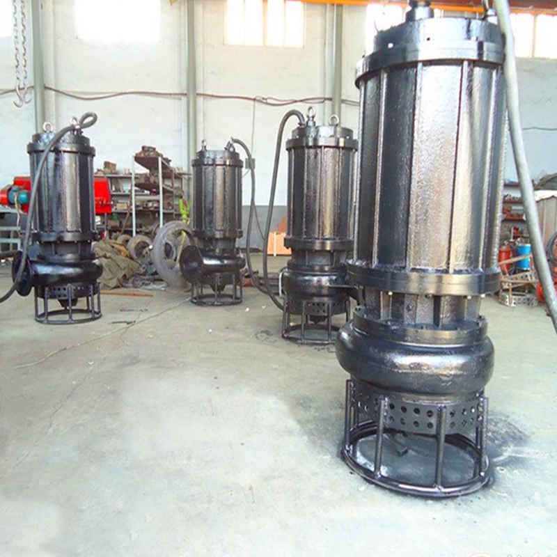 ZJQ杂质泵-山东杂质泵-高铬/球铁材质泵