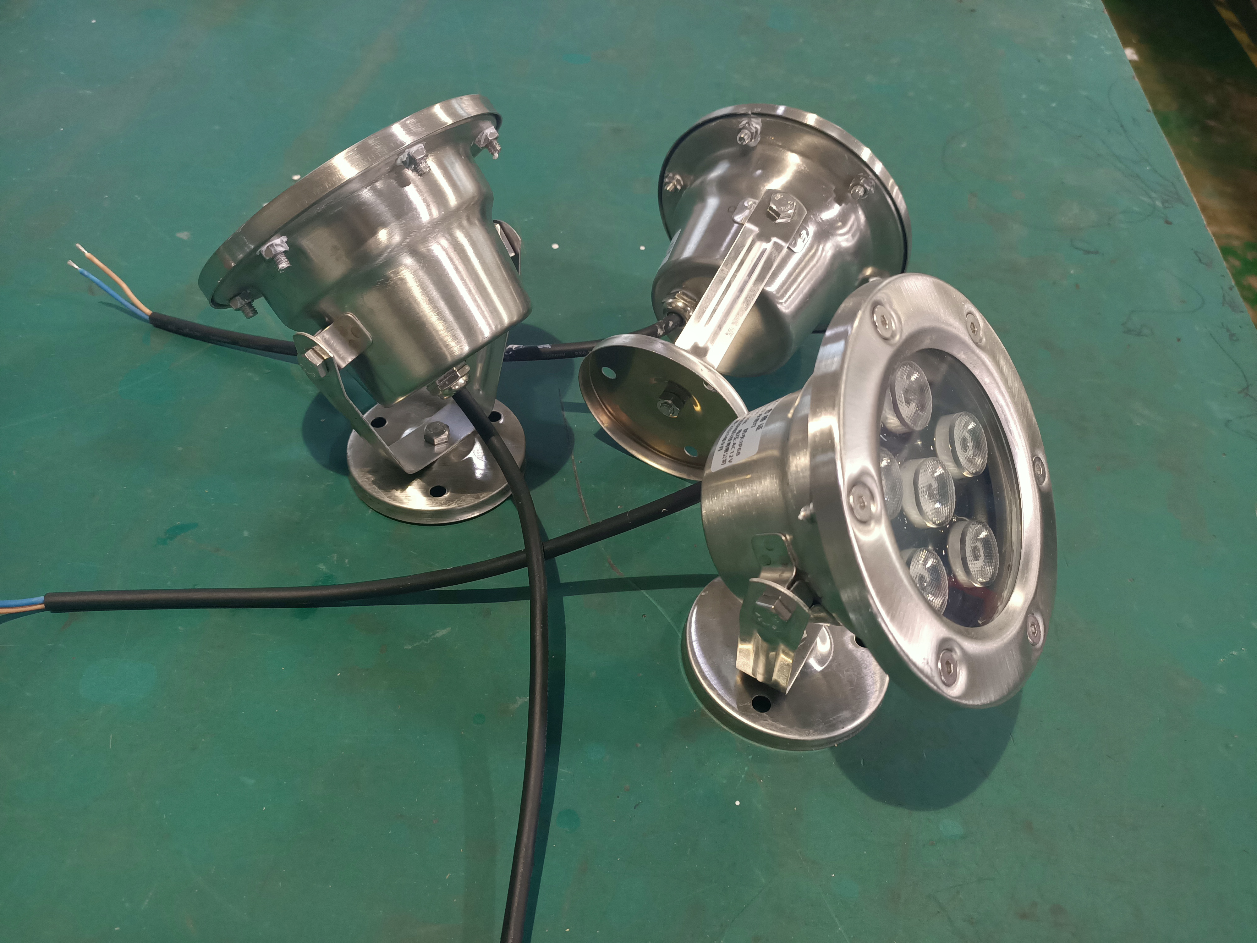 不锈钢水底灯  LED水底灯公司 景观亮化工程灯具
