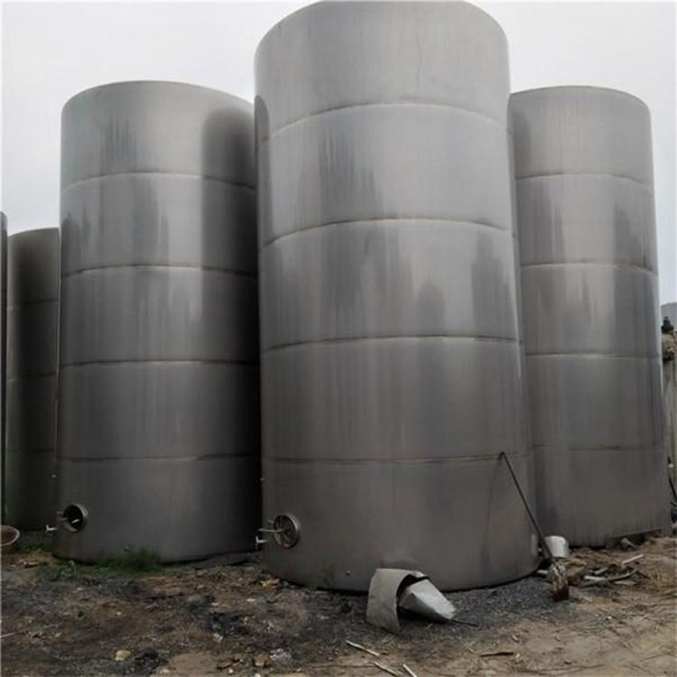 化工原料储罐 10吨不锈钢储罐 鑫鸿源 二手30吨储油罐 二手设备厂