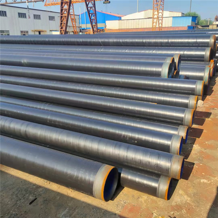 2pe防腐钢管 隆钢质量保证加强级隆钢质量保证