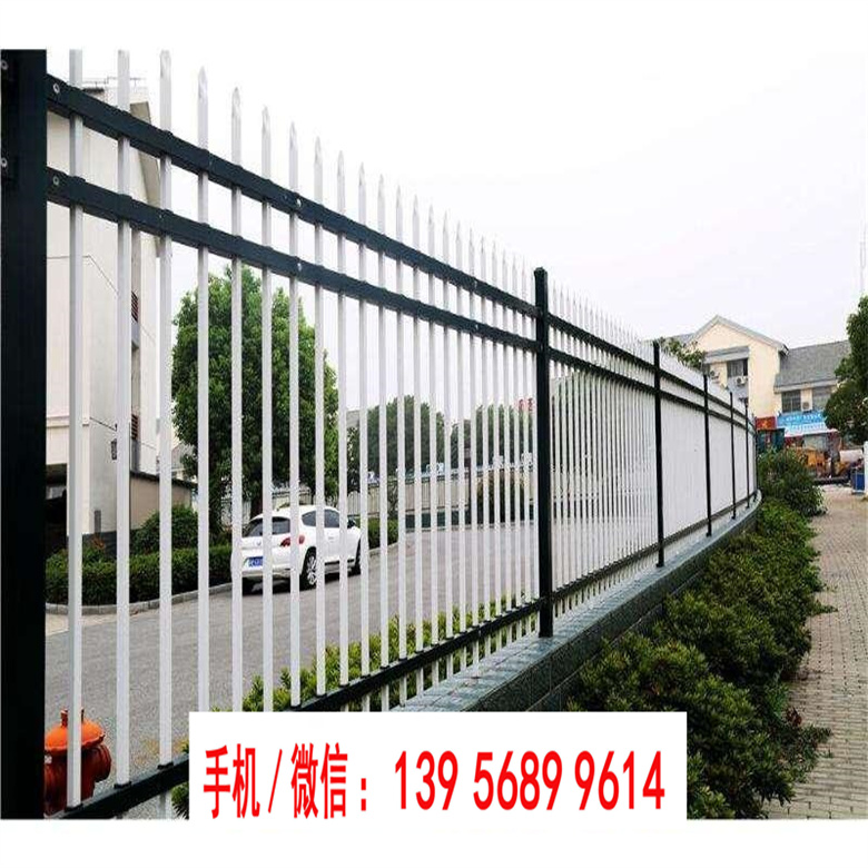 寒亭 竹篱笆 pvc护栏塑钢护栏湖南永州 仿竹围栏  全国发货