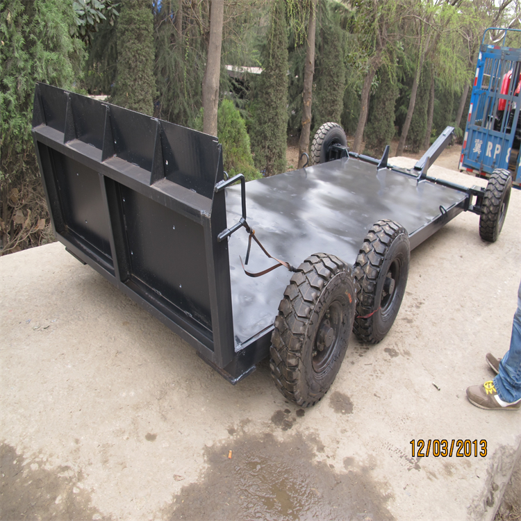 工程机械拖板车 挖掘机低平板运输车 17.5米低平板半挂车