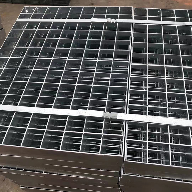 车库排水篦子 热镀锌复合钢格板 停车场钢格板 网众 生产商