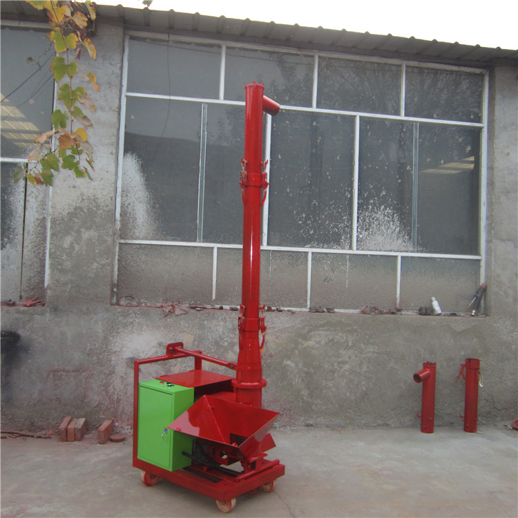 混泥土构造柱混凝土泵 二次构造混凝土小型泵机 汾西细石泵
