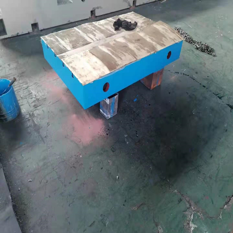 新疆乌鲁木齐天山机床垫箱工作台垫箱全部采用铸铁材质稳定性好
