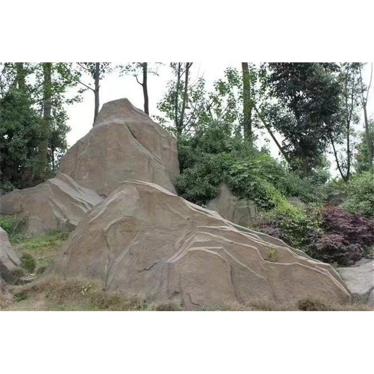 广州假山园林 水泥葫芦制作 果洛假山施工设计