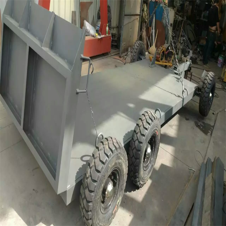 中型拖板车 挖掘机低平板运输车 六轴低平板半挂车