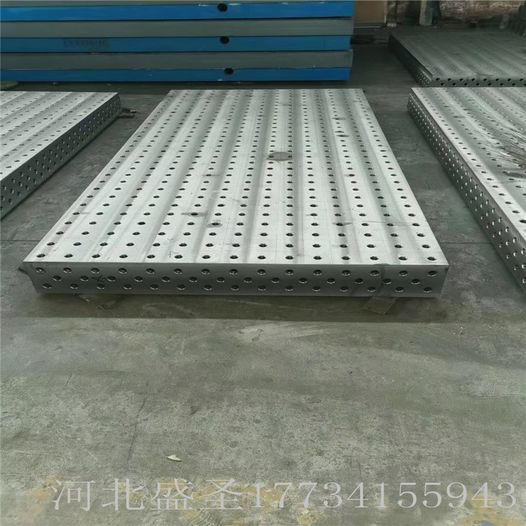 山东潍坊奎文 三维焊接平台 多功能焊接平台 贴心服务