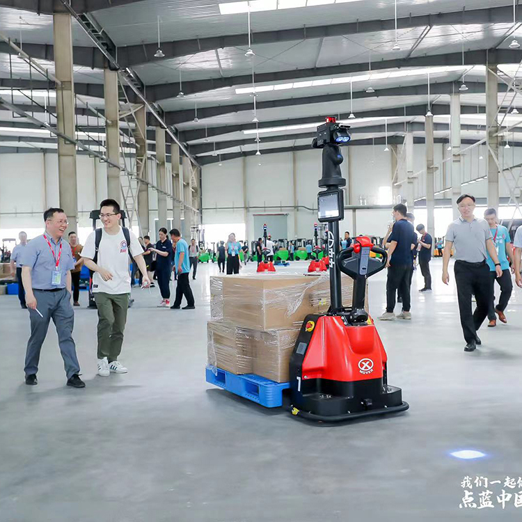 托盘搬运机器人 工位搬运机器人 中力 常年出售