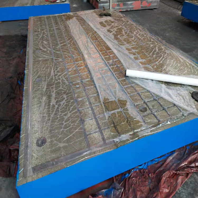 广东潮州湘桥 铸铁装配平板 铸铁装配工装 铸铁材质强度更好