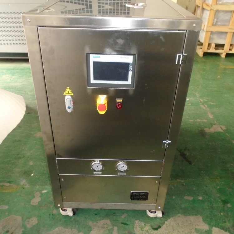 风冷式冷冻机组  - 果汁降温设备  -佳德机械图片