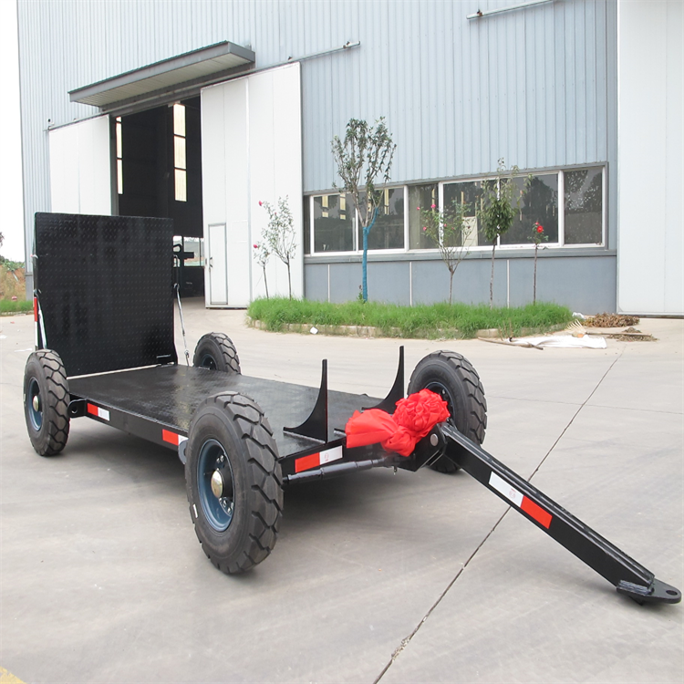 仓储物流货物搬运用拖板车 重汽平板运输车 17.5米低平板半挂车