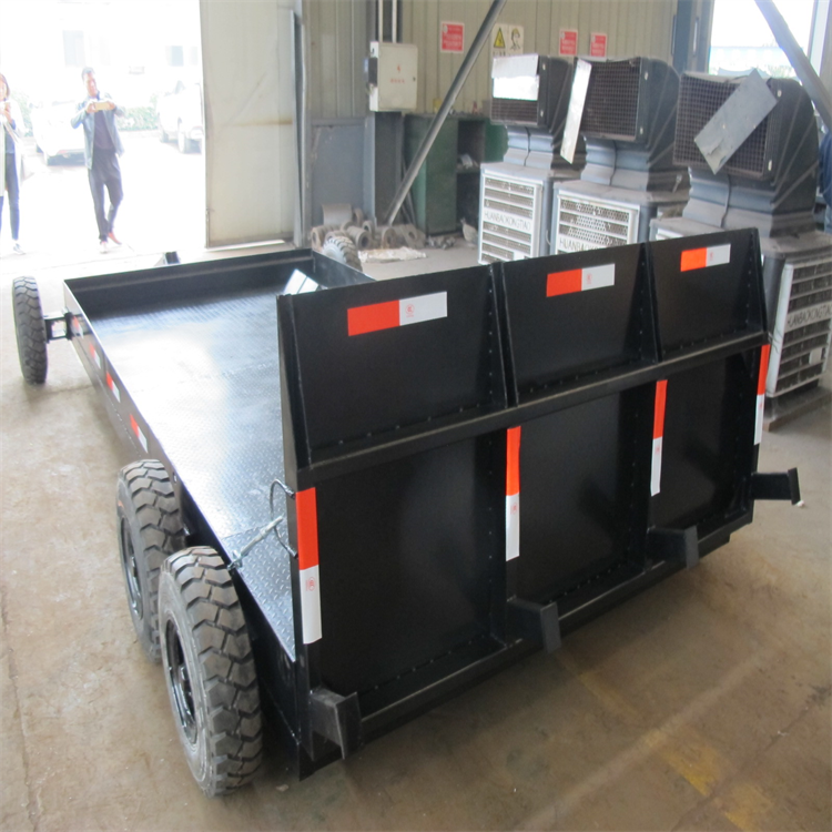 工程机械拖板车 挖掘机低平板运输车 17.5米低平板半挂车