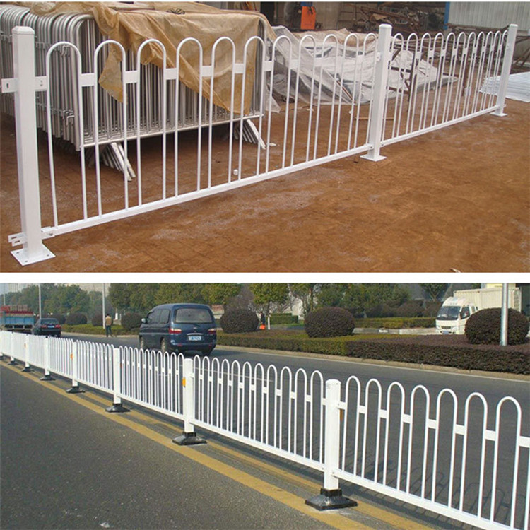 广东惠州茂名 市政栏杆 焊接围栏 道路栏杆