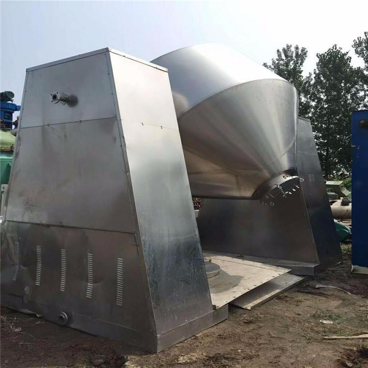 回收干燥机 继庆 2吨双锥干燥机 供应2000L双锥干燥机 长期供应