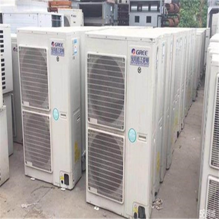 温州溴化锂空调回收 二手设备空调柜回收 专业拆除