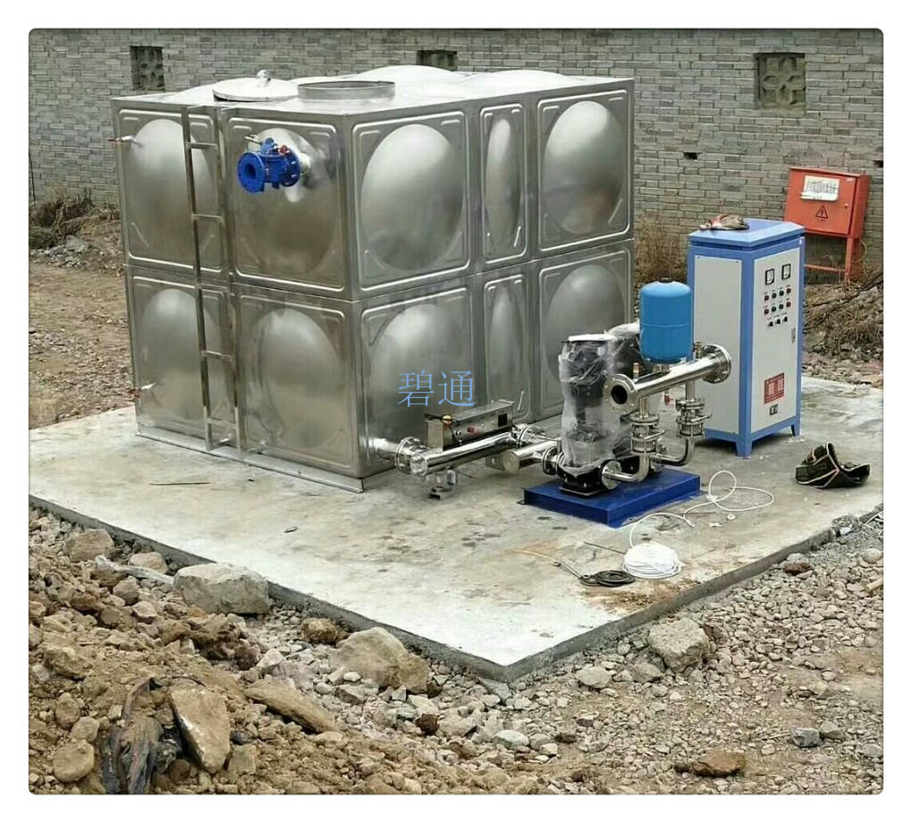 不锈钢无塔供水罐 2吨无塔供水罐 武威机房供水设备