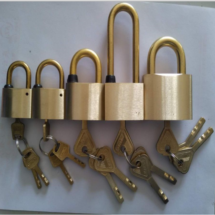 纯铜锁   电力表箱铜锁 40mm 防盗锁  精防