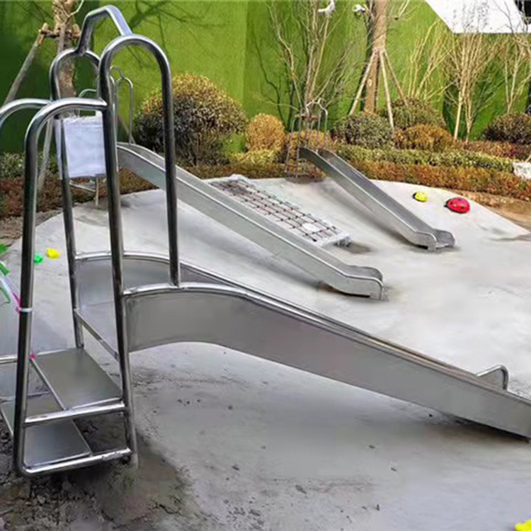 幼儿园滑梯 定制滑梯 宇烁 滑梯设计 库存充足