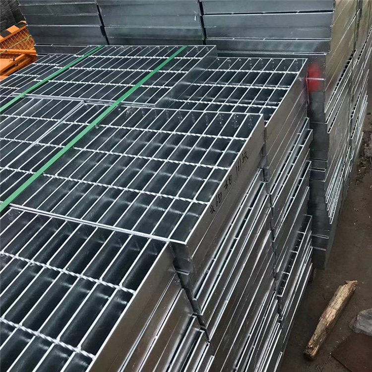 污水处理厂钢格板 电镀钢格板 屋面雨水篦子 网众 规格