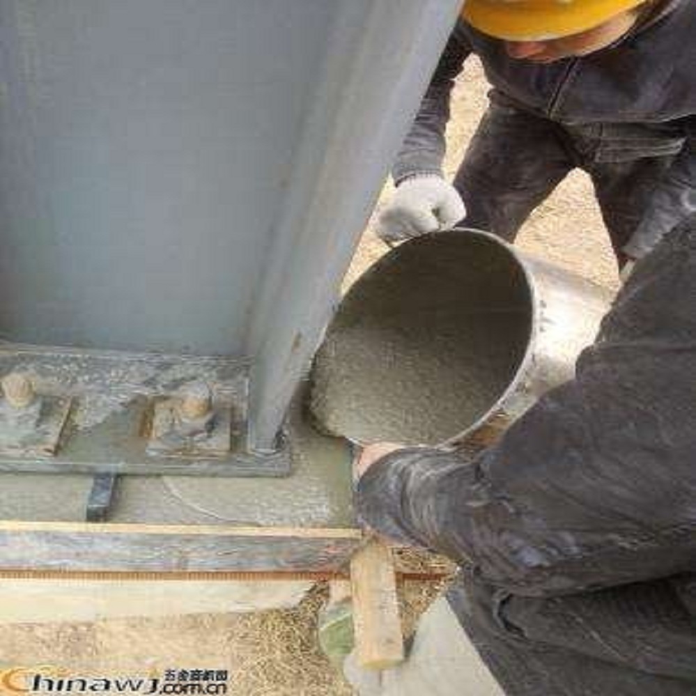 高强无收缩灌浆料 防水性能优 钢柱脚灌浆