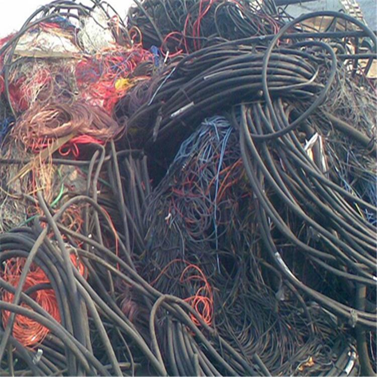 嘉兴回收国标铜芯电缆 废旧电缆价格 回收价格高