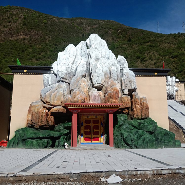 榆林景观雕塑公司 水泥葫芦制作 云南假山生产厂家