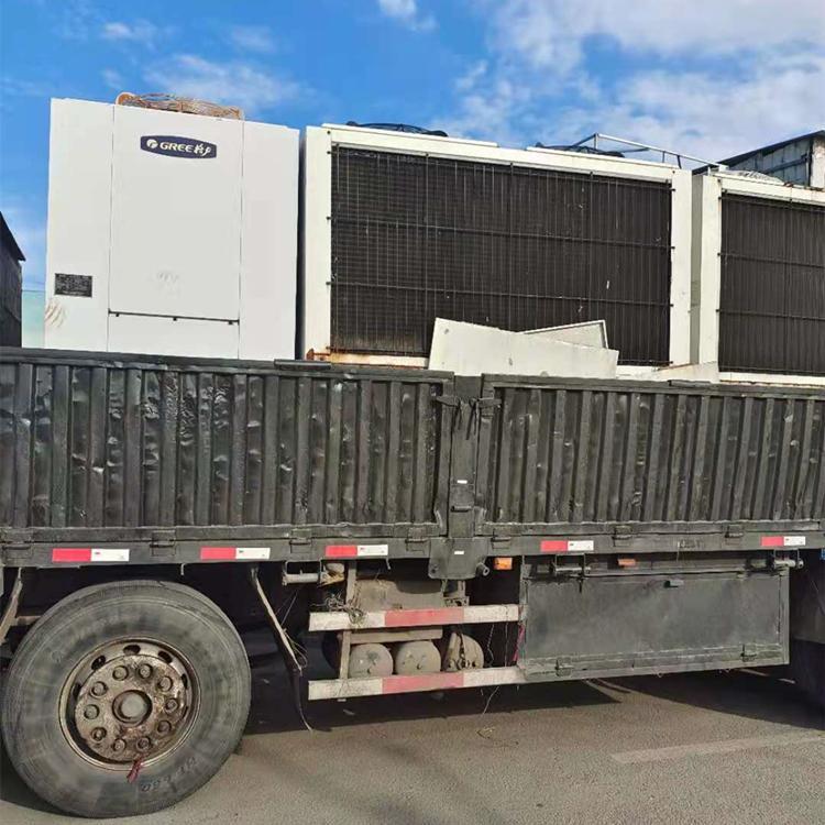 宁波溴化锂空调回收 酒店设备回收 专业拆除