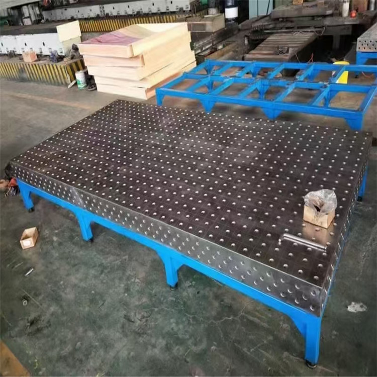 河北唐山 铆焊平台 铆焊铸铁平板 铸造加工一体